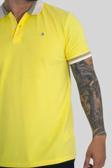 Polo Brooksfield Yellow Polos