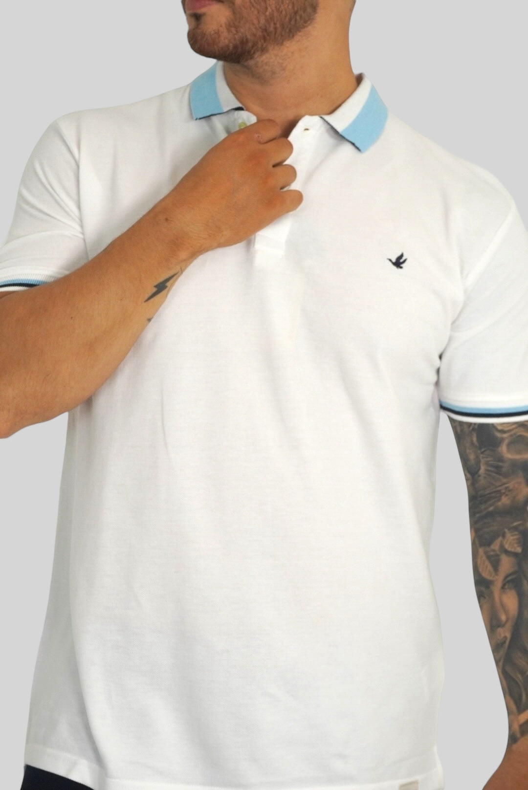 Polo Brooksfield White Polos