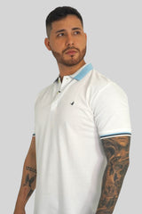 Polo Brooksfield White Polos