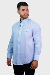 Camisa Brooksfield Sky