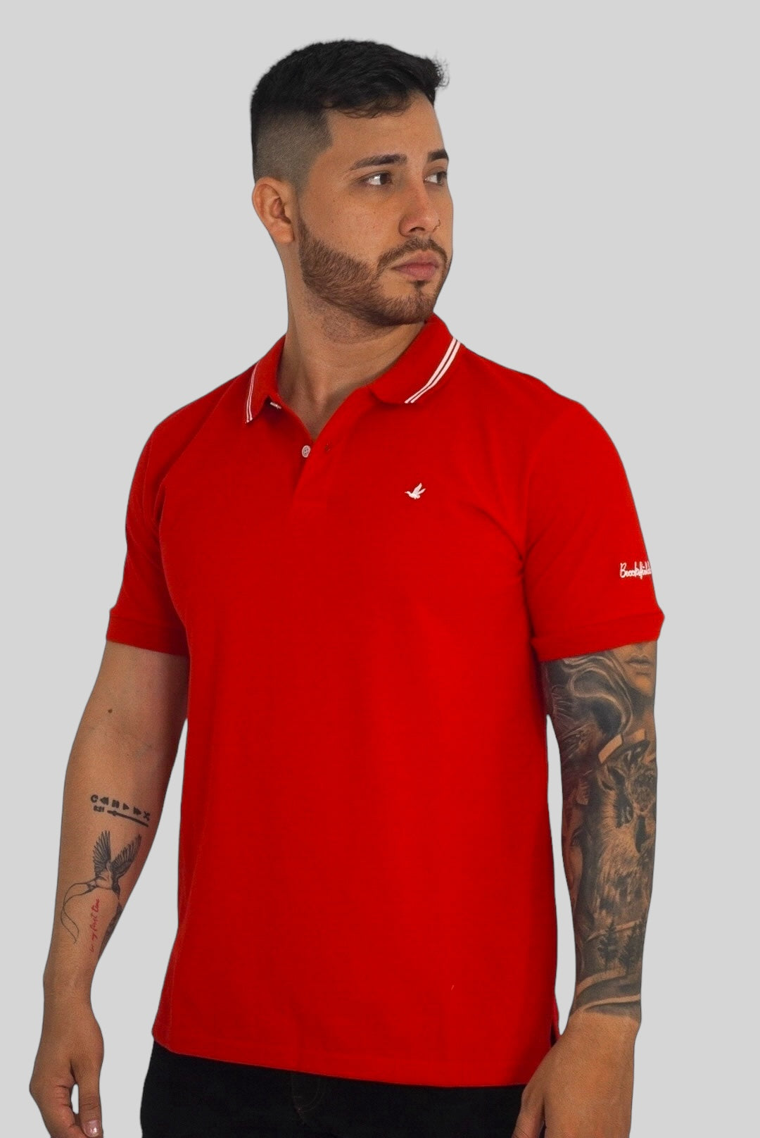 Polo Brooksfield Red Polos