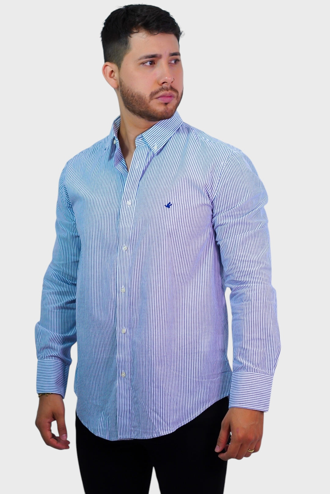 Camisa Brooksfield Navy