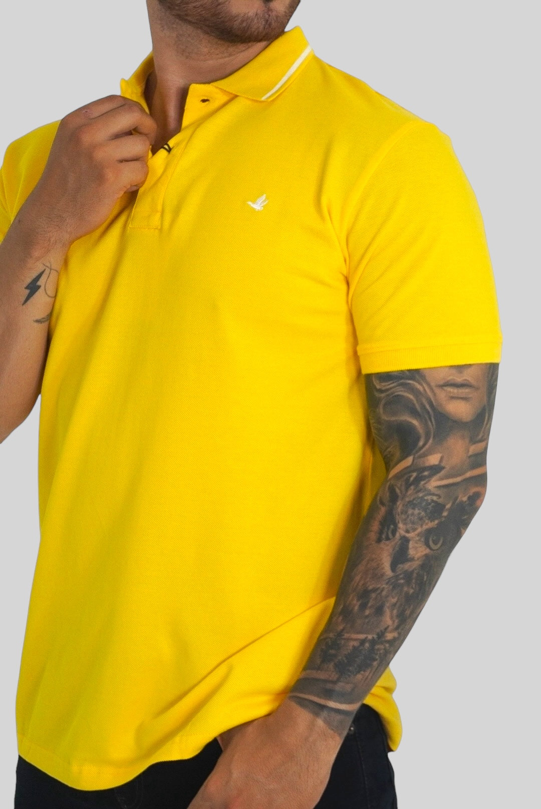 Polo Brooksfield Yellow Polos