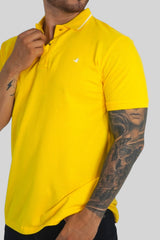 Polo Brooksfield Yellow Polos