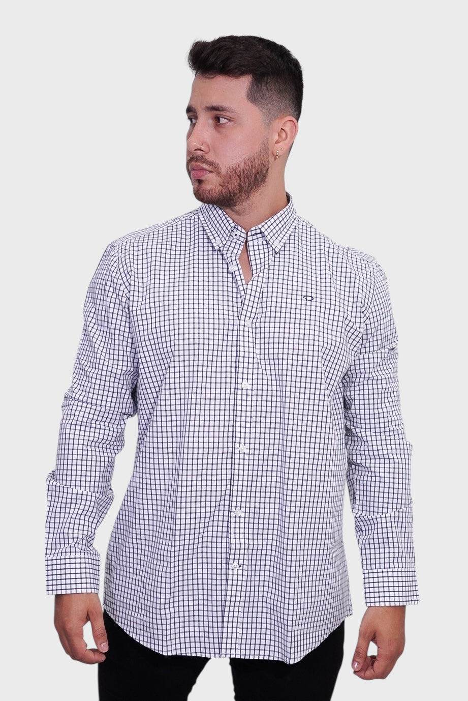 Camisa Oscar De La Renta Classic