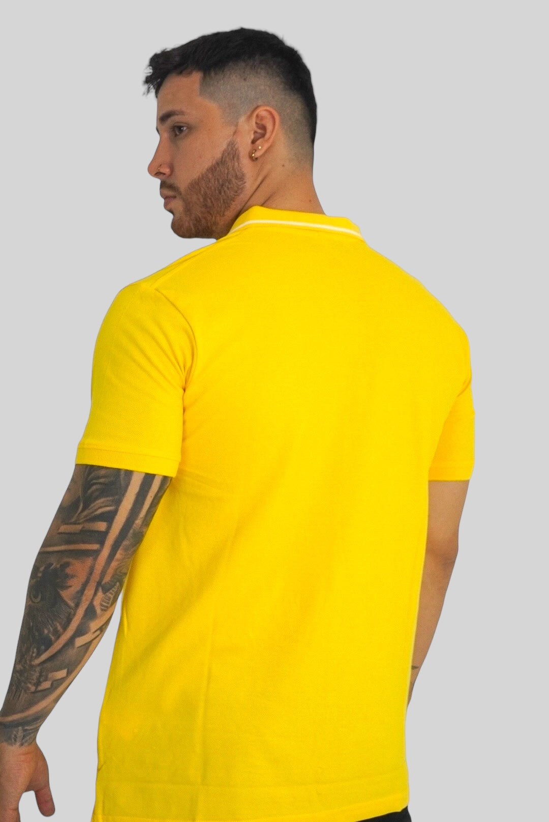 Polo Brooksfield Yellow Polos