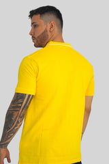 Polo Brooksfield Yellow Polos