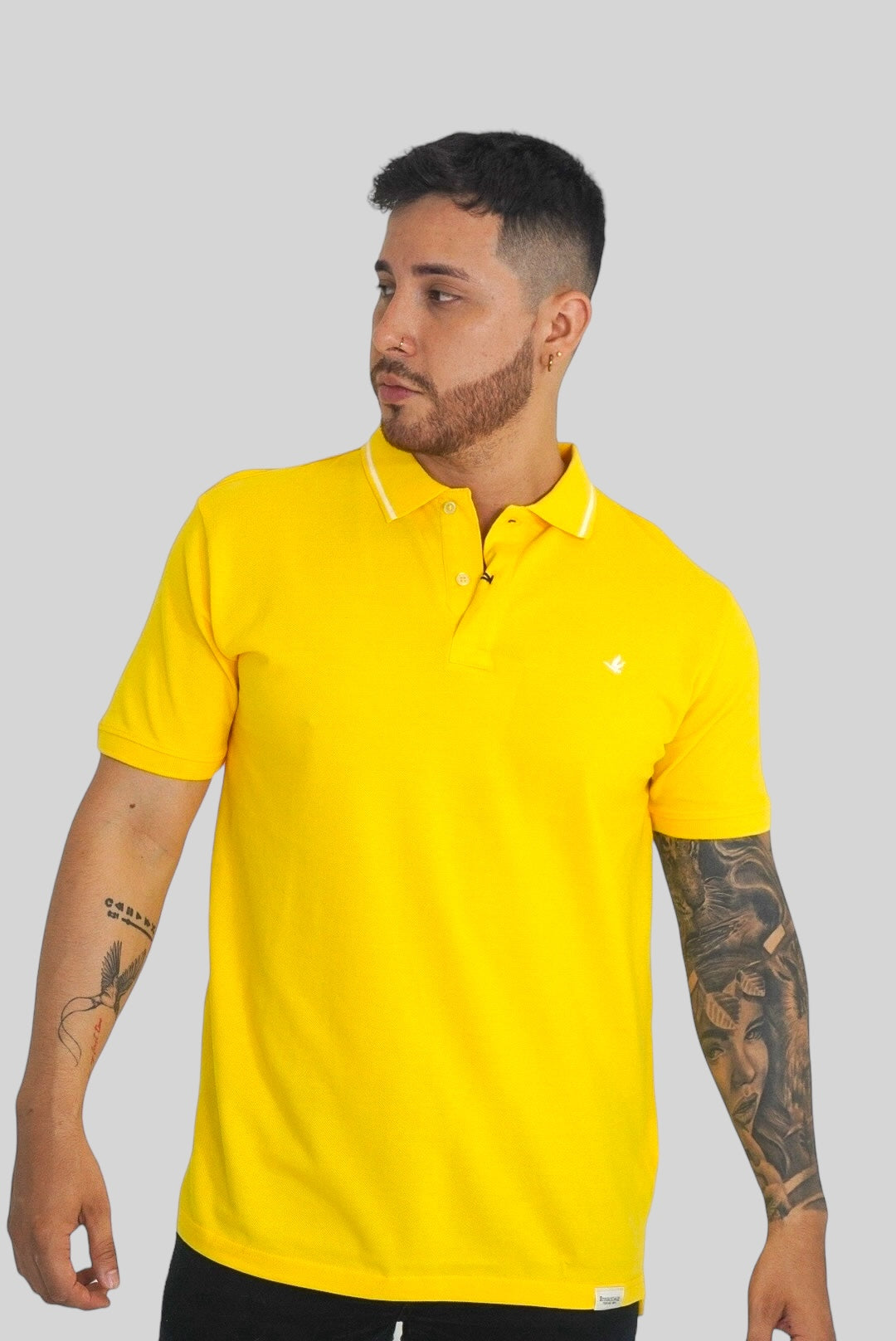 Polo Brooksfield Yellow Polos