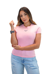 Camiseta Women Tommy Hilfiger Pink