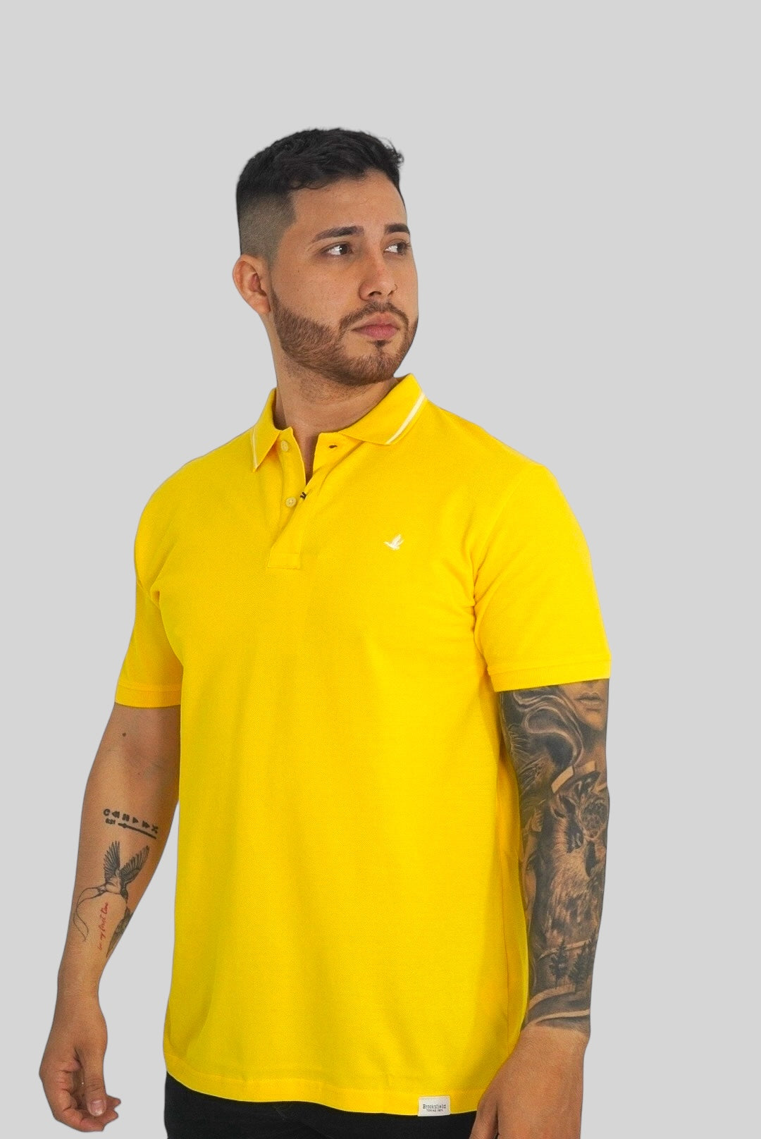 Polo Brooksfield Yellow Polos