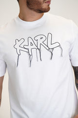 Camiseta Karl Lagerfeld