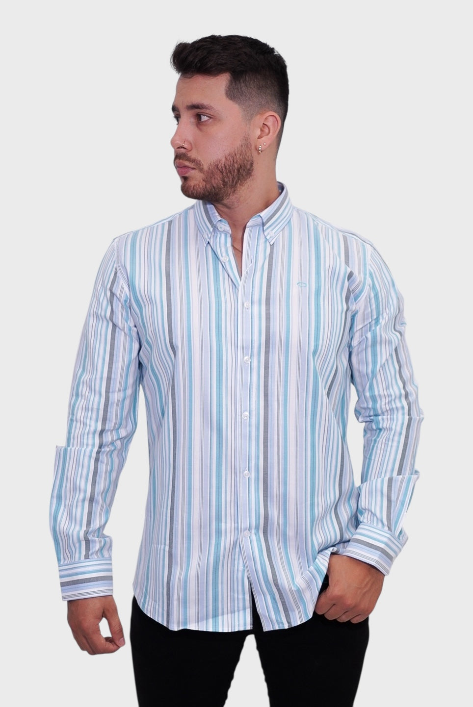 Camisa Oscar De La Renta Tailored