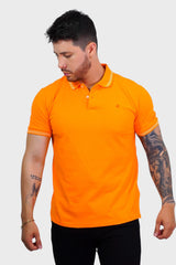 Polo Brooksfield Orange