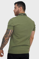 Polo Carven Olive