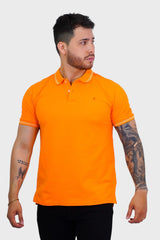 Polo Brooksfield Orange