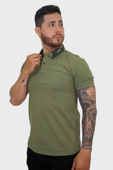 Polo Carven Olive