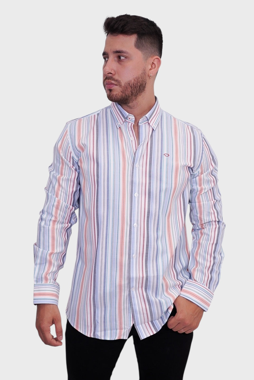 Camisa Oscar De La Renta Tailored
