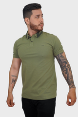 Polo Carven Olive