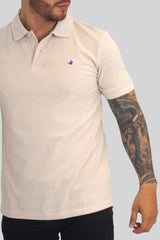 Polo Brooksfield Beige Polos