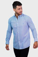 Camisa Brooksfield Sky