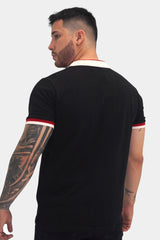 Polo Brooksfield Black Polos