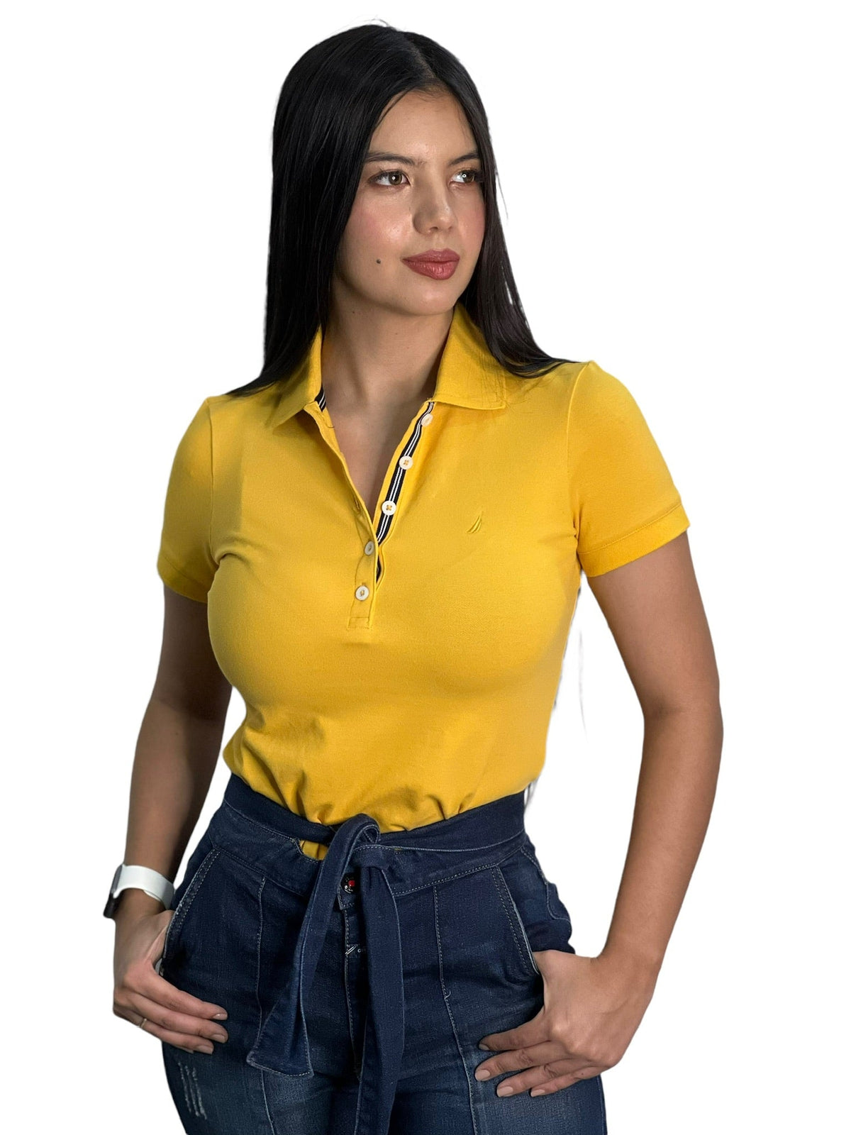 Polo Nautica Mujer Xs Polos