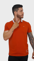 Polo Carven Terracota