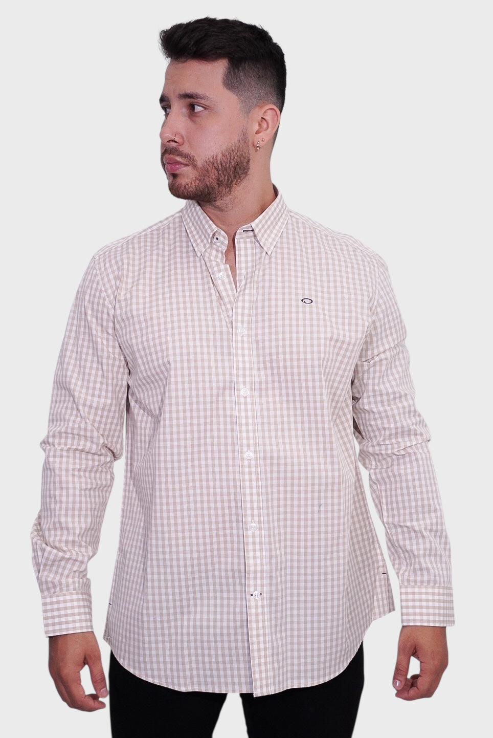Camisa Oscar De La Renta Classic