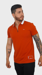 Polo Carven Terracota