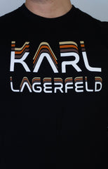 Camiseta Karl Lagerfeld Black