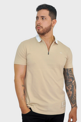 Polo Carven Khaki