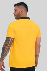 Polo Brooksfield Yellow Polos