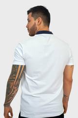 Polo Carven White