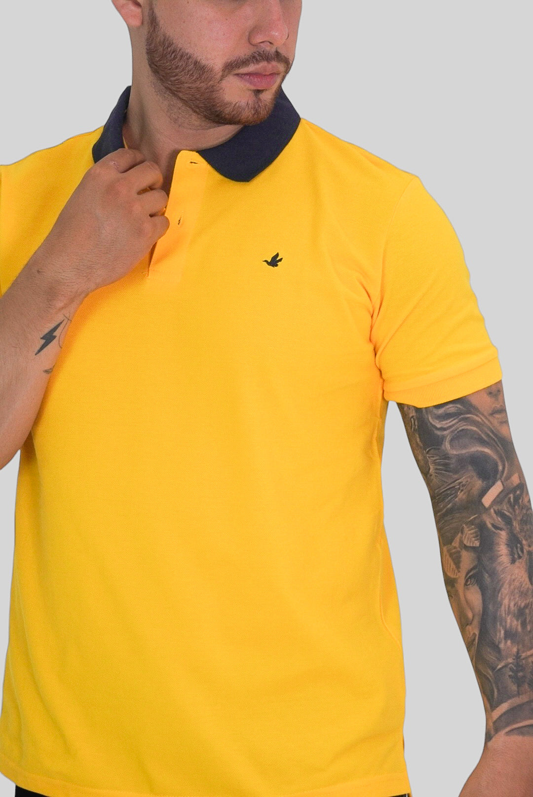 Polo Brooksfield Yellow Polos