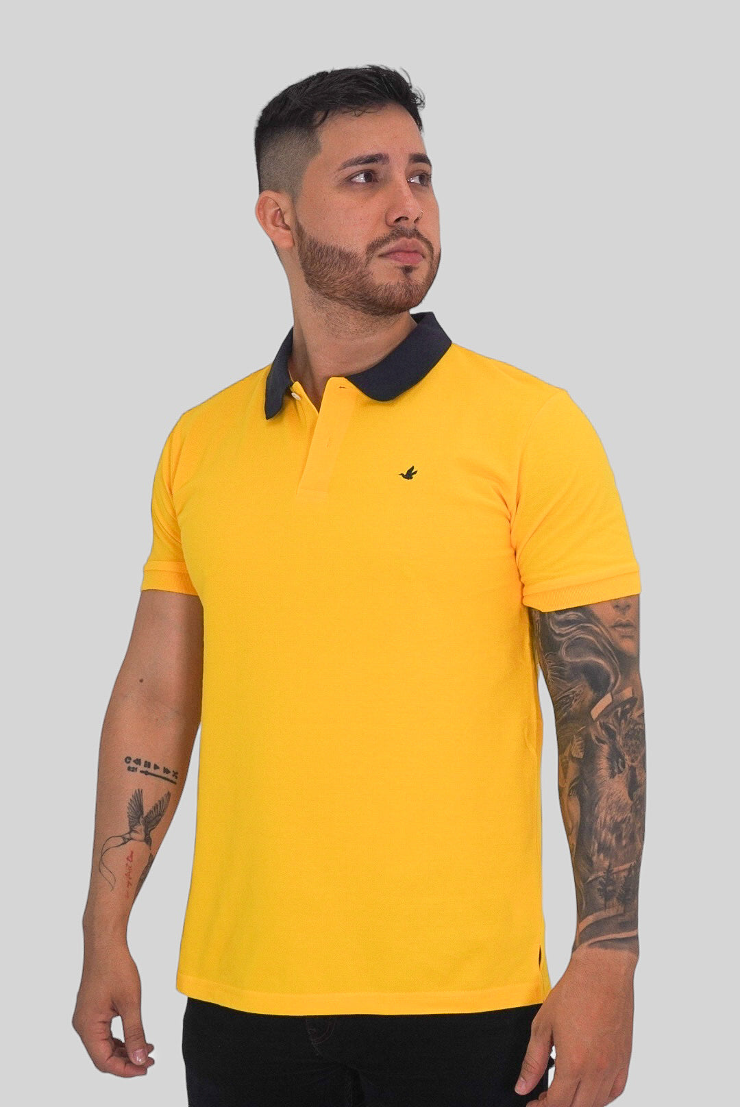 Polo Brooksfield Yellow Polos