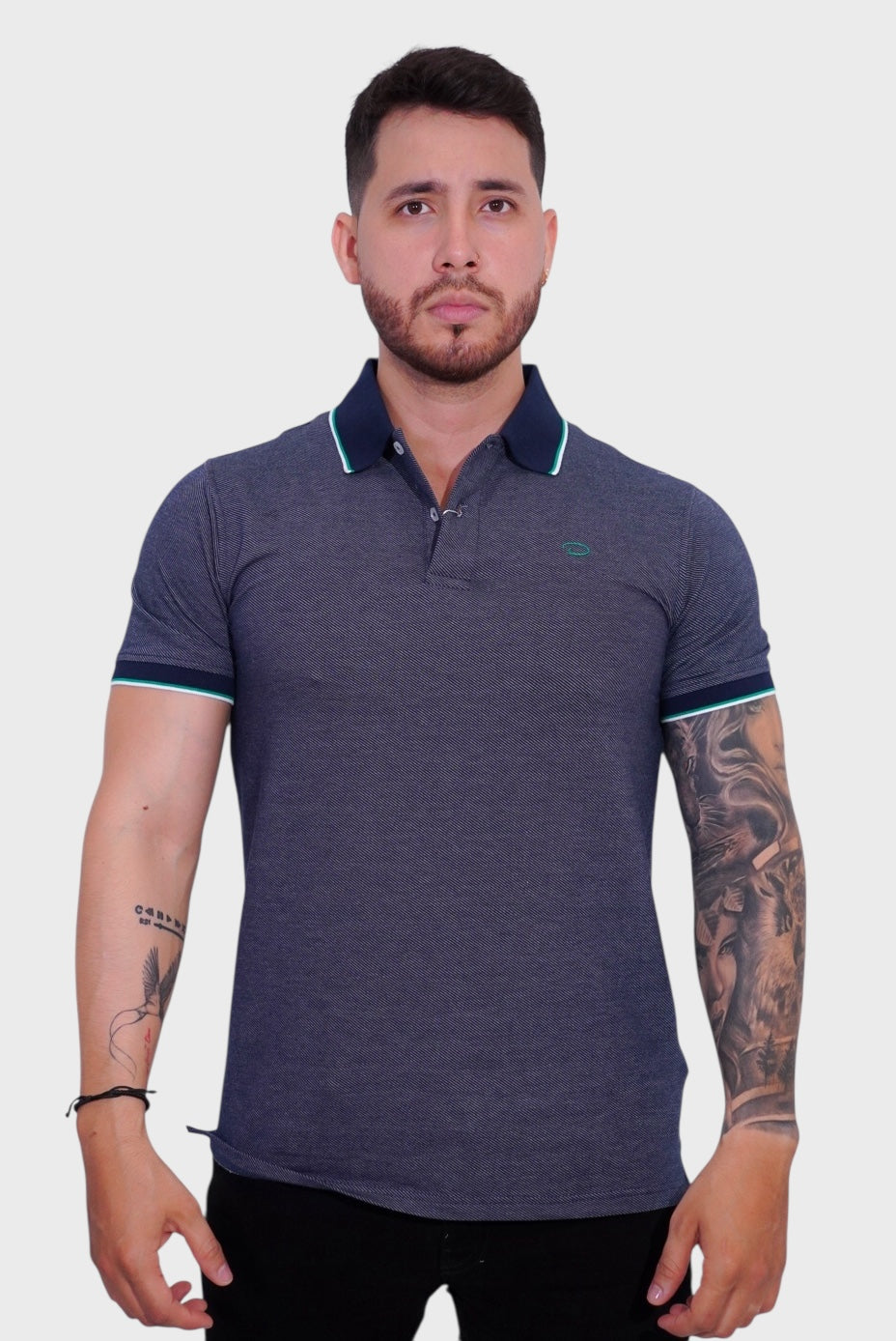 Polo Oscar De La Renta Tailored