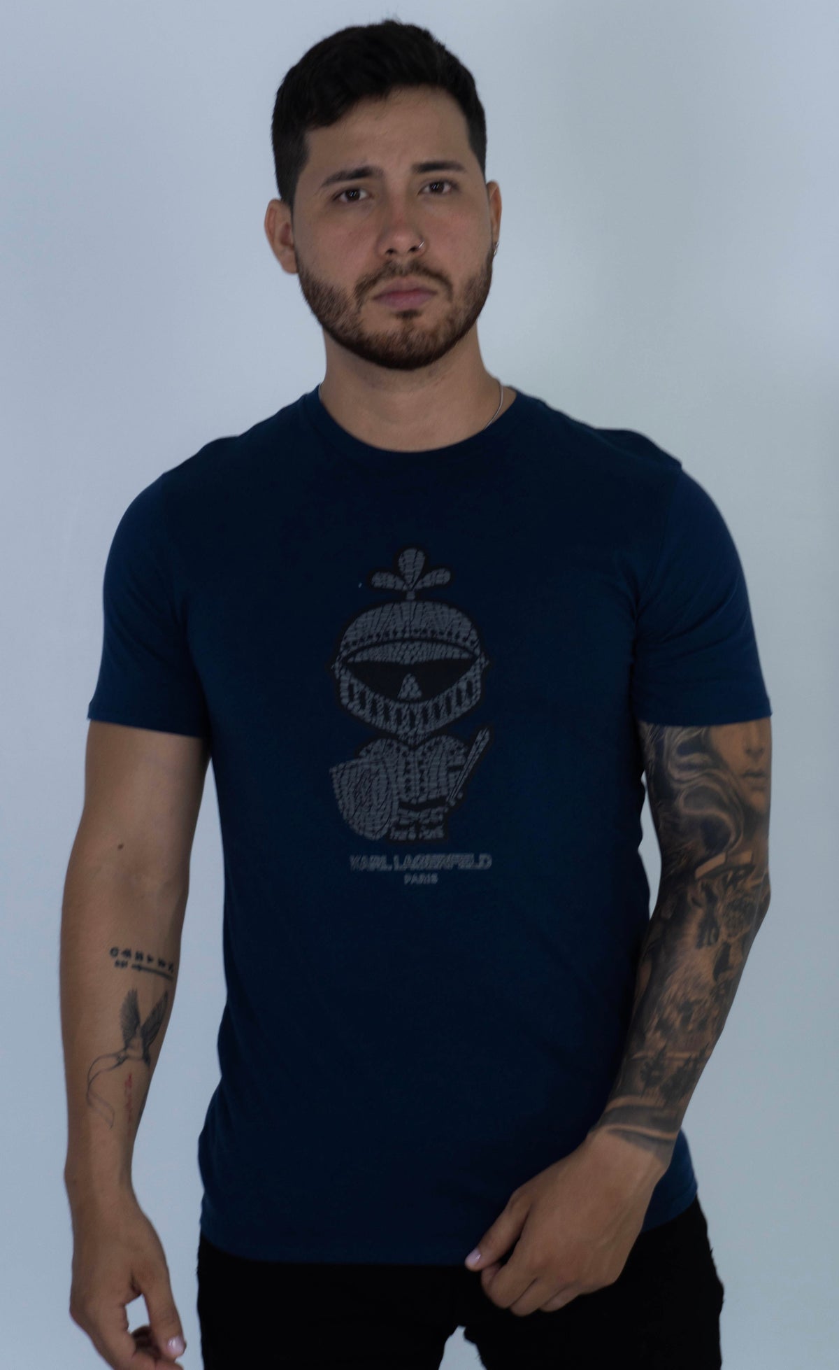 Camiseta Karl Lagerfeld Navy