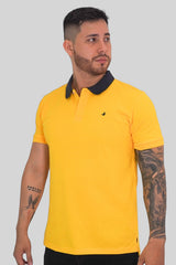 Polo Brooksfield Yellow Polos