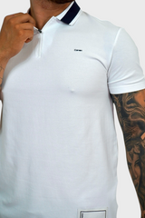 Polo Carven White