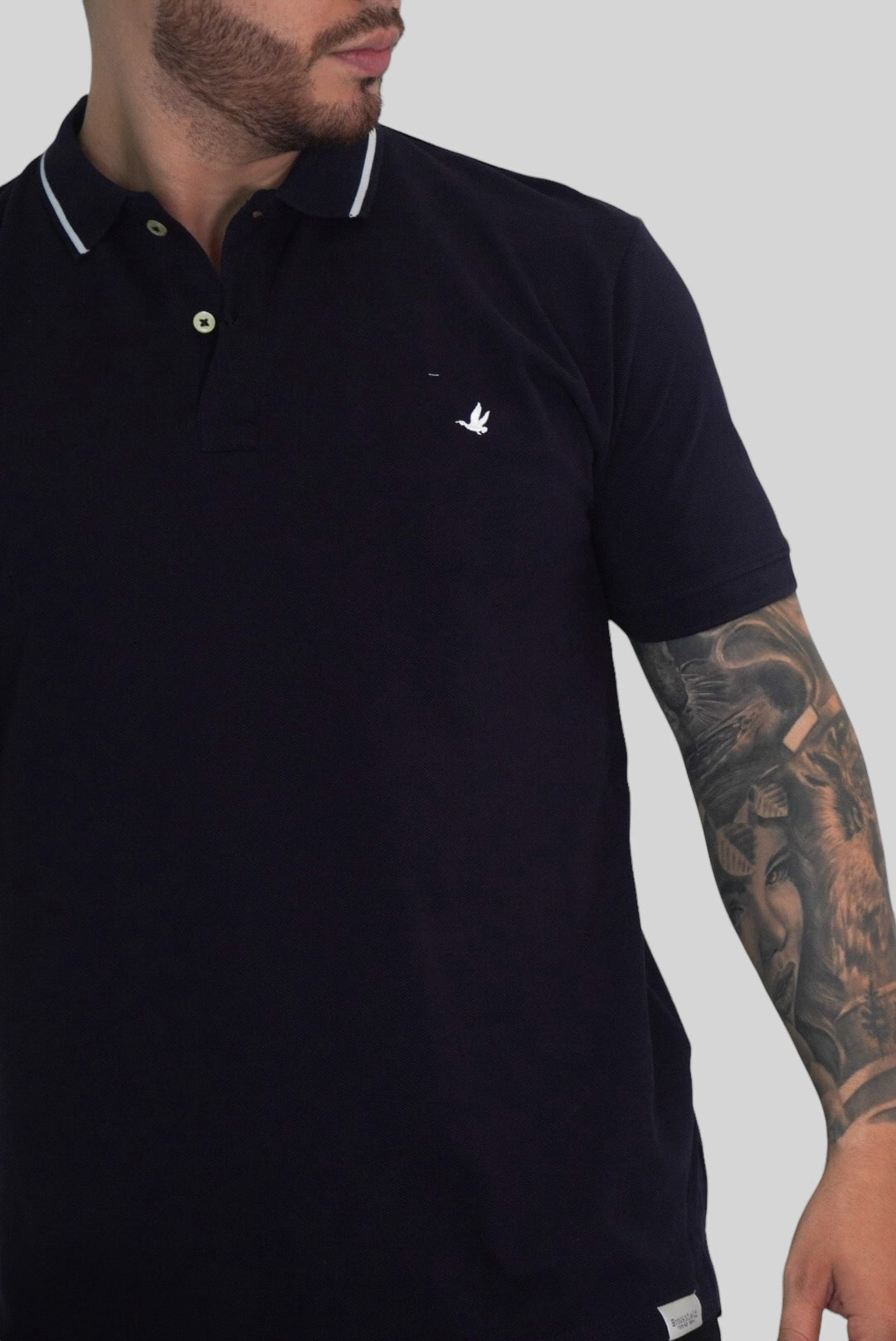 Polo Brooksfield Navy Polos