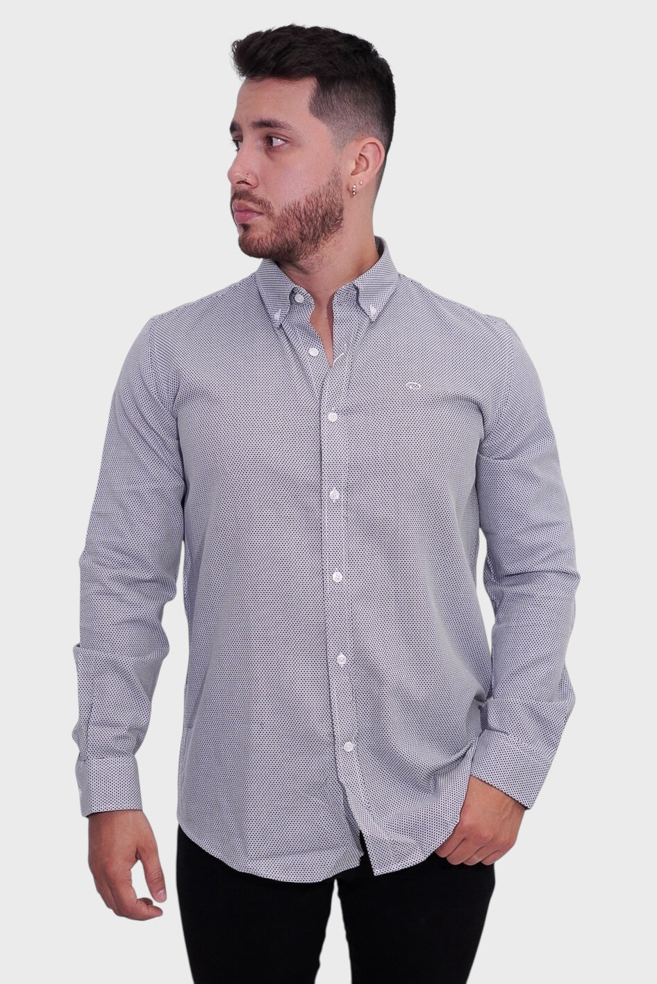 Camisa Oscar De La Renta Tailored
