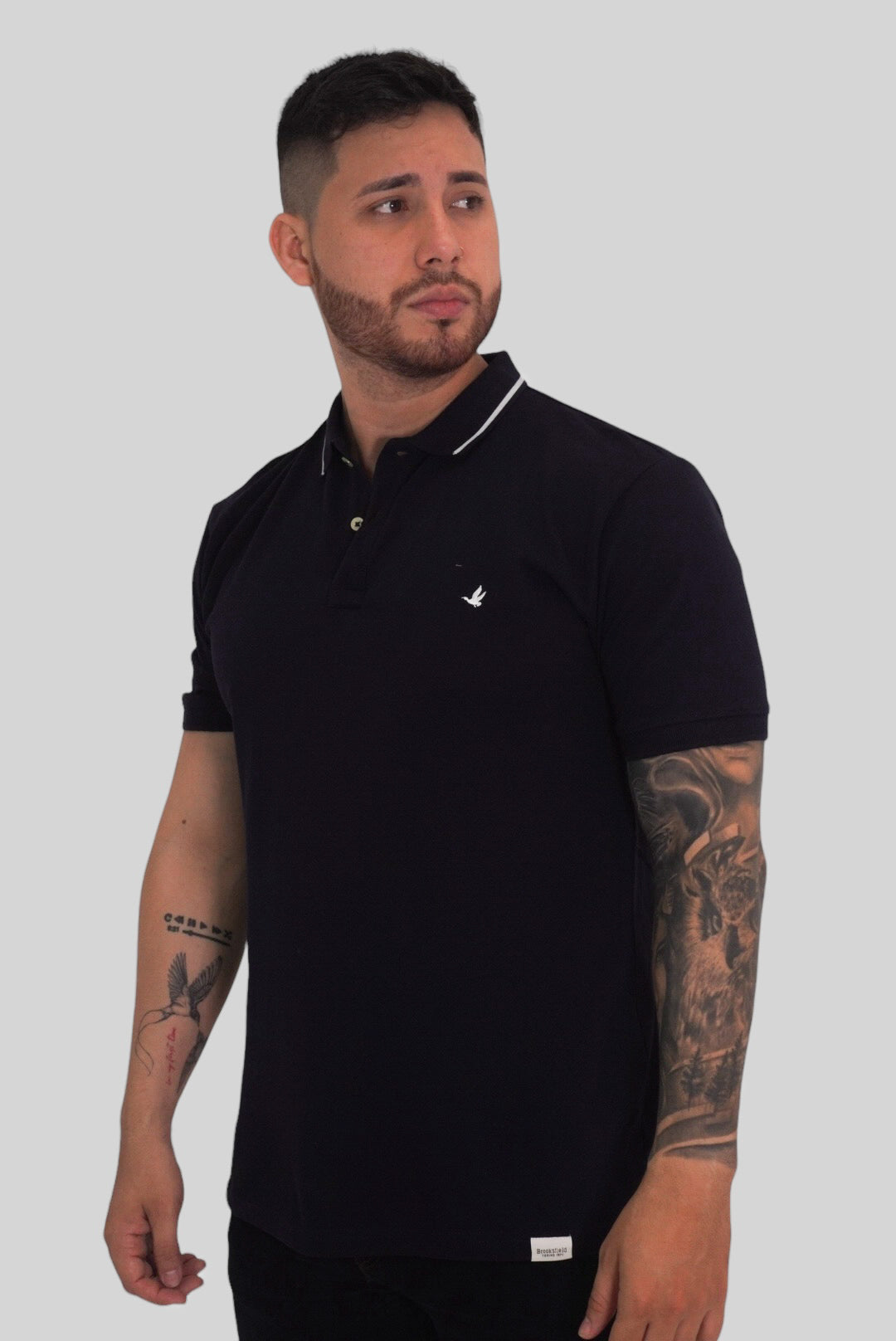 Polo Brooksfield Navy Polos