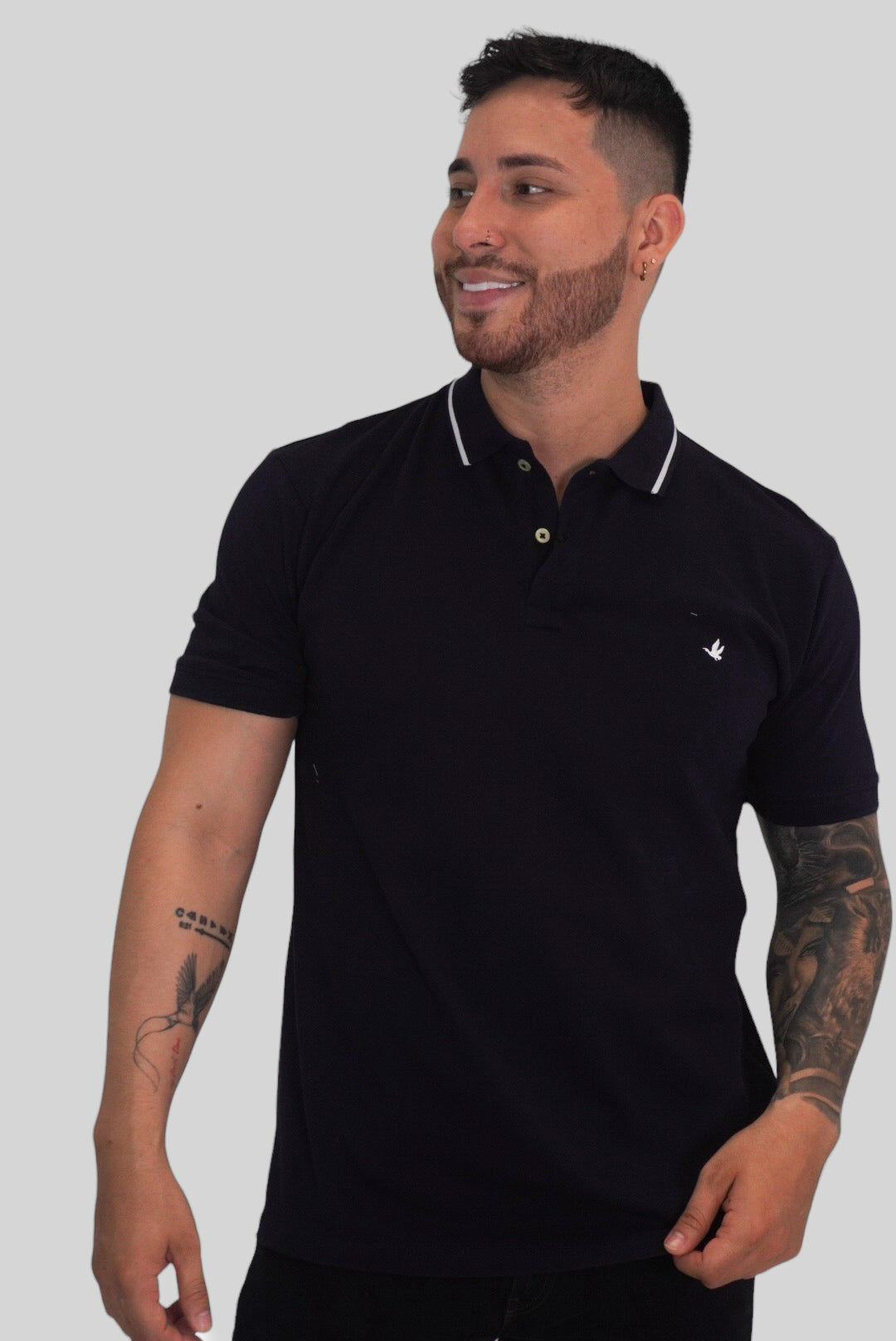 Polo Brooksfield Navy Polos