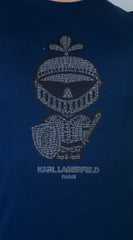 Camiseta Karl Lagerfeld Navy