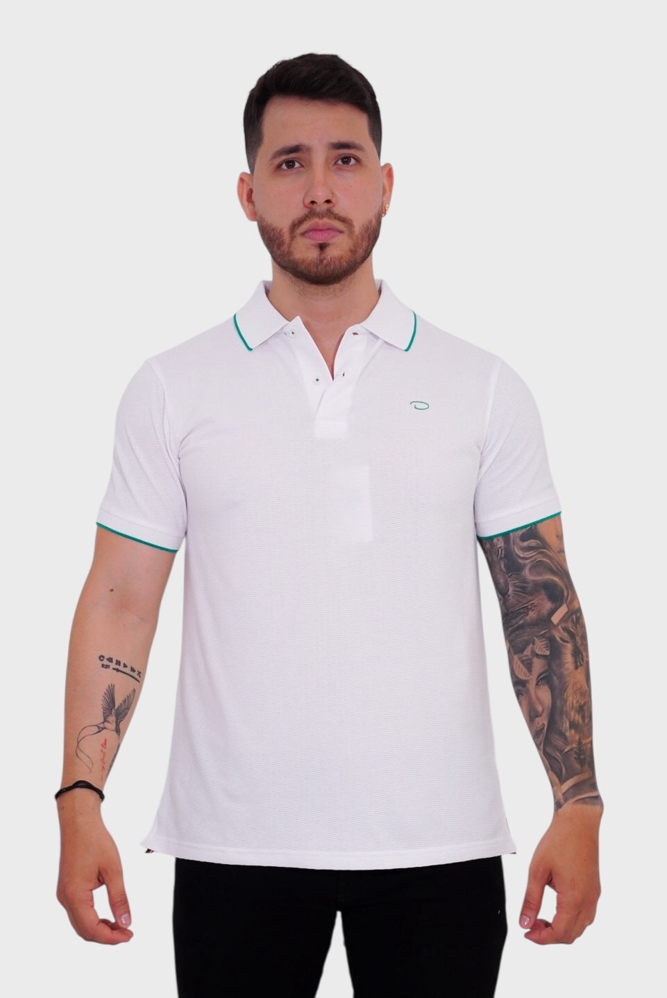 Polo Oscar De La Renta Tailored