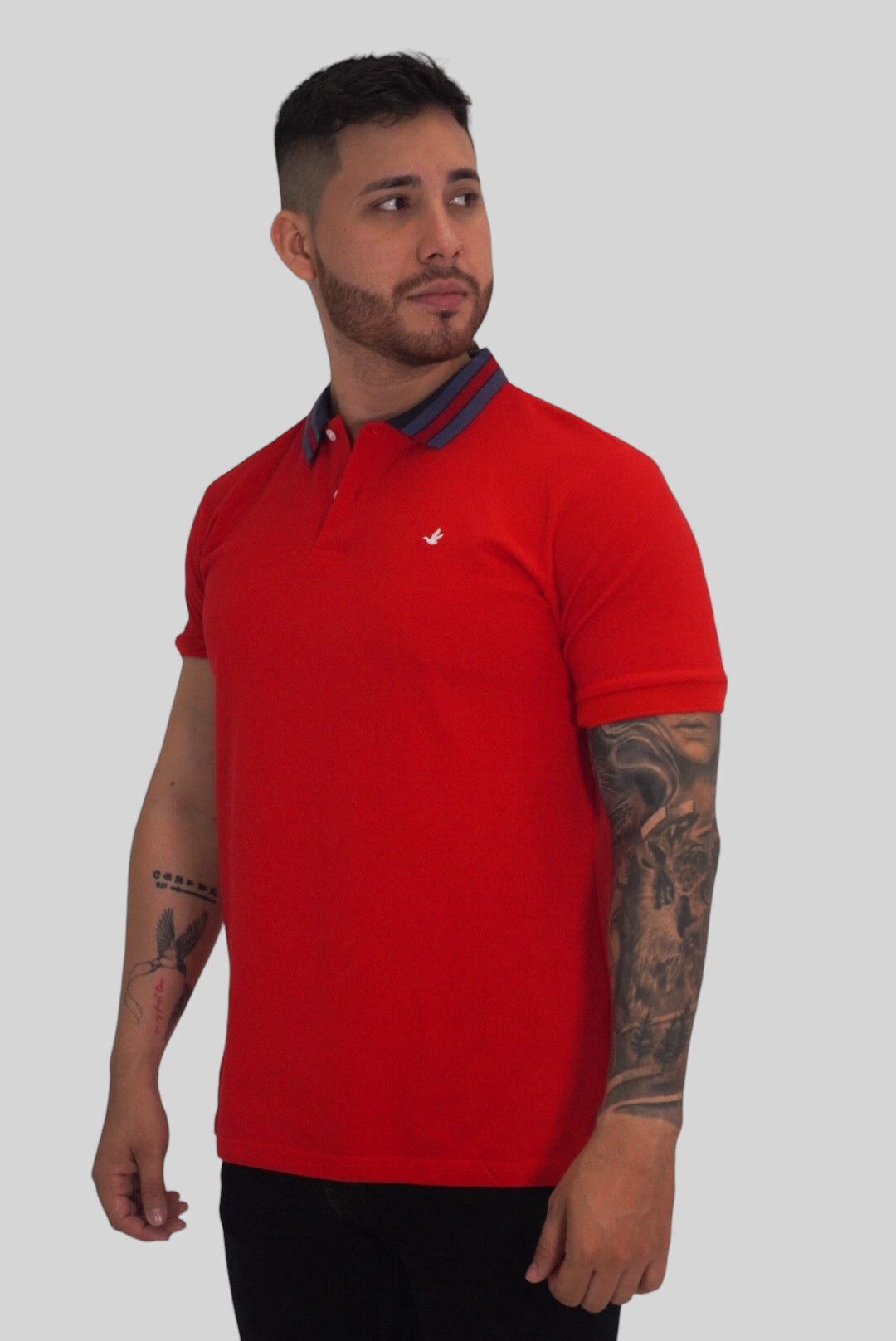 Polo Brooksfield Red Polos