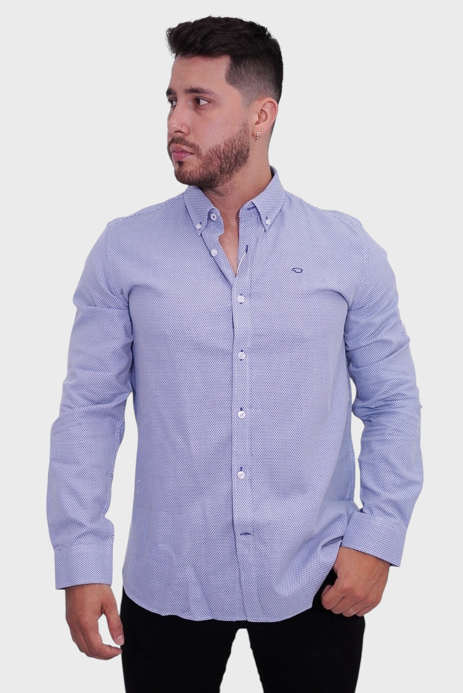 Camisa Oscar De La Renta Tailored