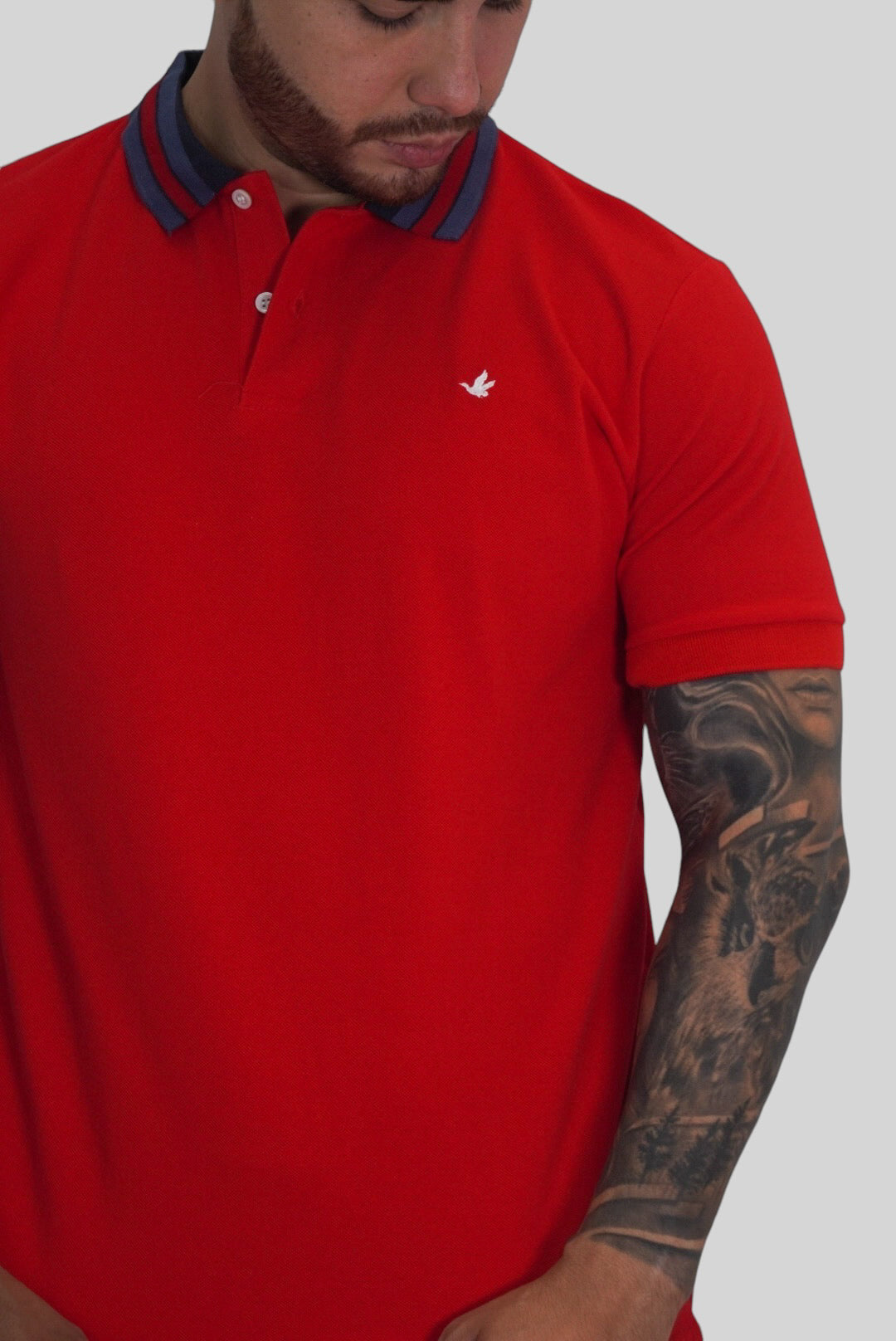 Polo Brooksfield Red Polos