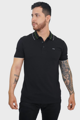 Polo Carven Black