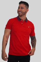 Polo Brooksfield Red Polos